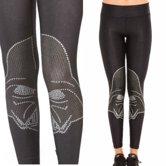 TEREZ•Disney Darth Vader Star Wars leggings small NWT - Picture 2 of 4
